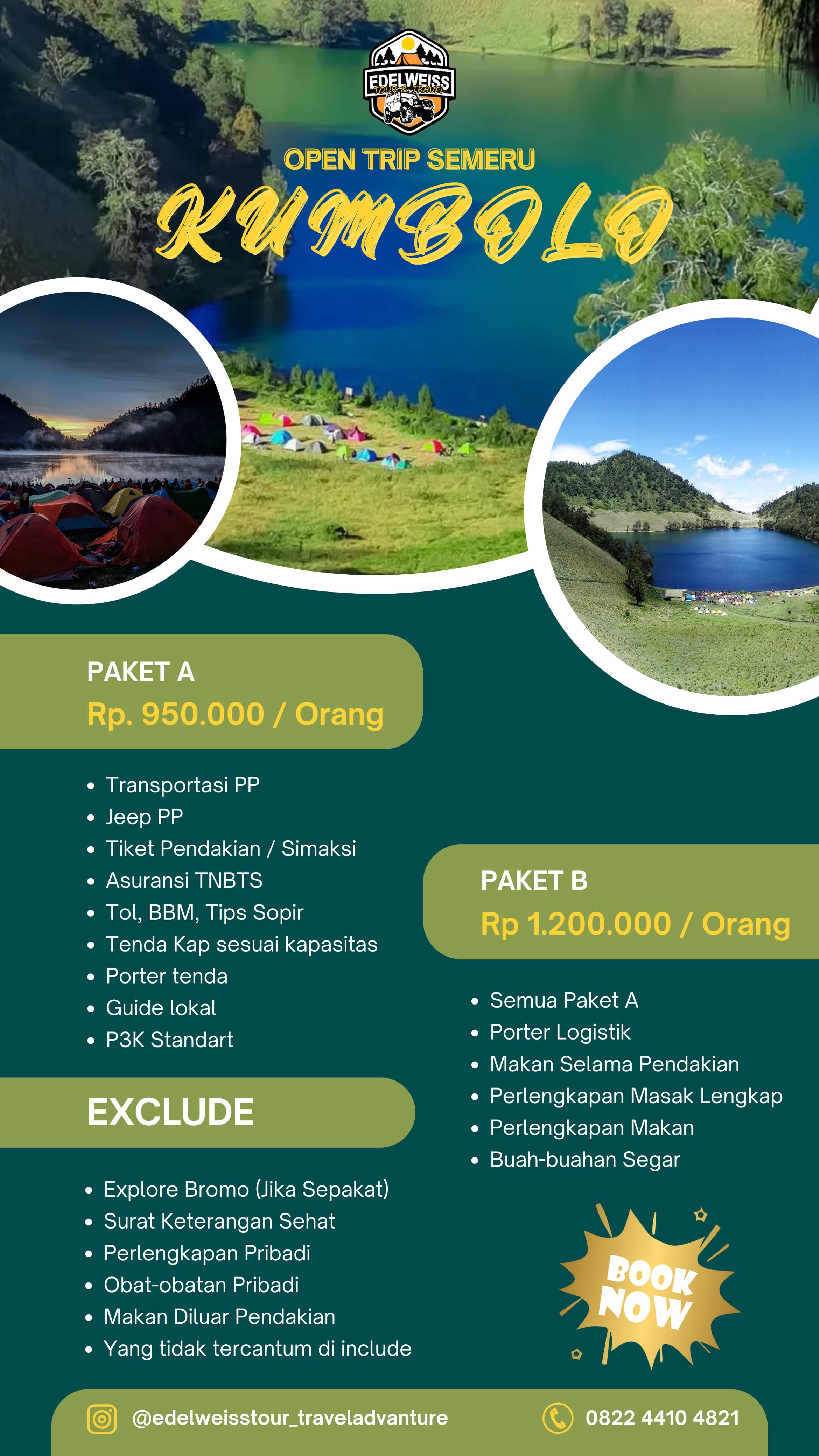 Trip Ranu Kumbolo