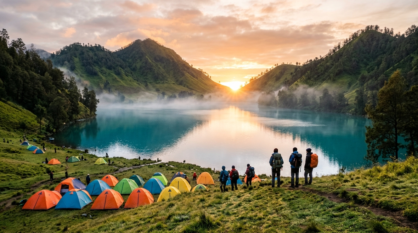 Pendakian Ranu Kumbolo (Special Open Trip & Private)
