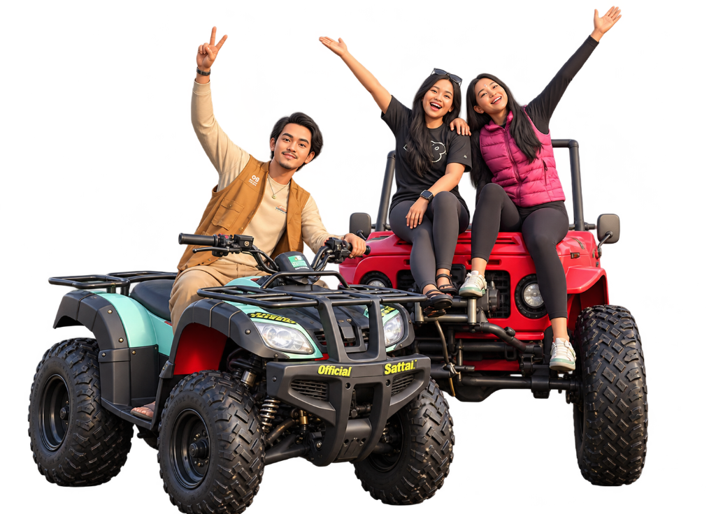 Klik untuk animasi! Petualangan Lava Tour Semeru & Wisata Jawa Timur Bersama Edelweiss